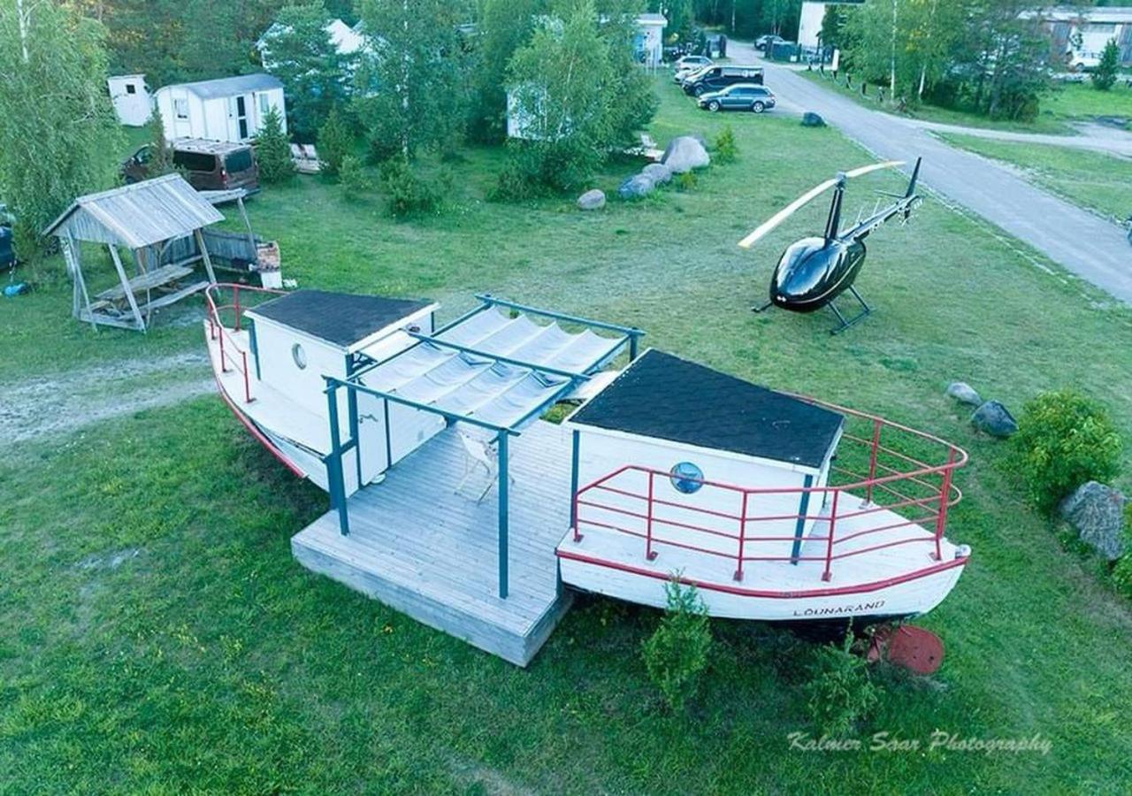 Lounaranna Harbour Accommodation Simisti Eksteriør bilde